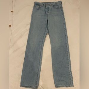 Levi’s 501 Blue Jeans Size 26 Great Condition